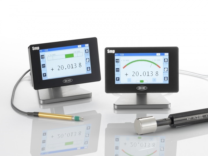 Electric and air micrometers made by ISSOKU, sold in Thailand by Alpha Tool Asia.jpg